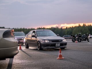 1996 Honda Civic V, коричневый, 750000 рублей, вид 2