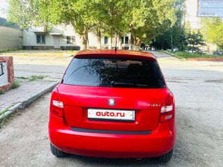 2008 Skoda Fabia II, красный, 440000 рублей, вид 4