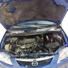 1999 Mazda Premacy I (CP), синий, 650000 рублей, вид 5