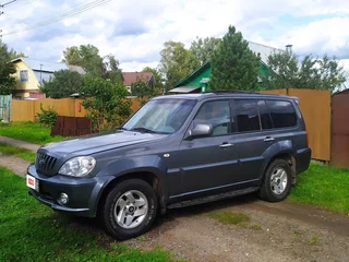2004 Hyundai Terracan I Рестайлинг, серый, 750000 рублей, вид 1