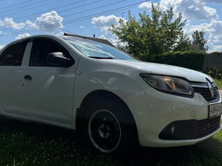 2017 Renault Logan II, белый, 490000 рублей, вид 5