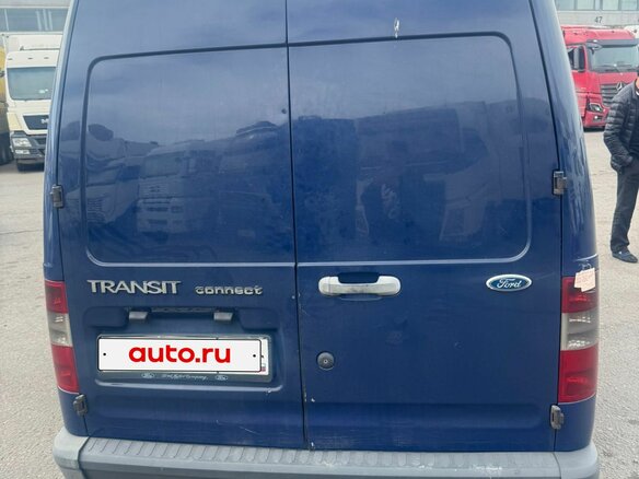 2007 Ford Transit Connect, синий, 550000 рублей - вид 12