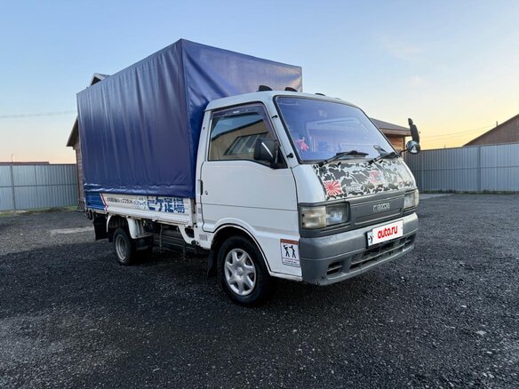 1999 Mazda Bongo IV, белый, 945000 рублей - вид 5