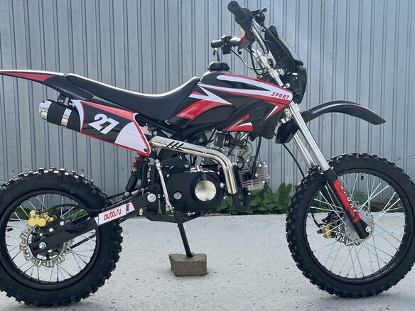 2024 Wels RT 125, чёрный, 75000 рублей - вид 16