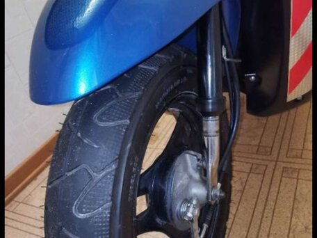 2017 Suzuki Lets 6, голубой, 95000 рублей, вид 5
