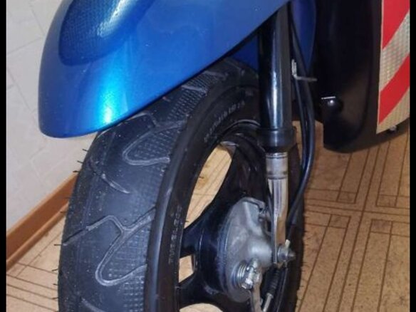 2017 Suzuki Lets 6, голубой, 95000 рублей - вид 4