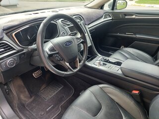 2016 Ford Fusion (North America) II Рестайлинг, серый, 1550000 рублей, вид 4