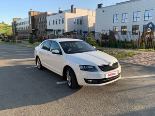 2016 Skoda Octavia III (A7), белый, 1980000 рублей, вид 3
