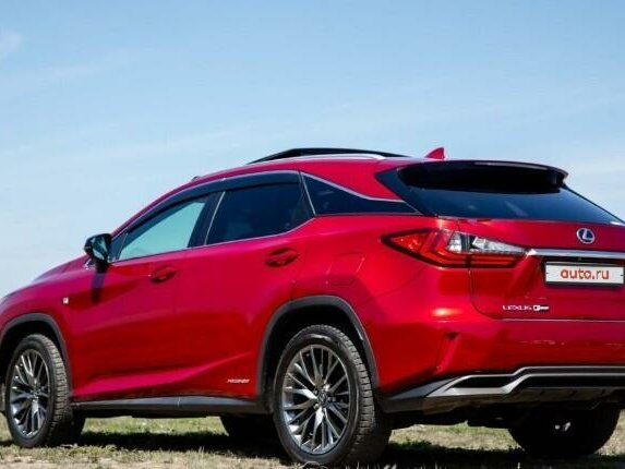 2017 Lexus RX 450h IV, пурпурный, 4490000 рублей - вид 12