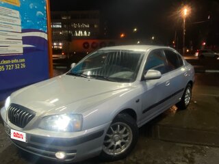 2004 Hyundai Elantra III (XD2) Рестайлинг, серебристый, 325000 рублей, вид 1