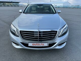 2014 Mercedes-Benz S-Класс 400 Long VI (W222, C217), серебристый, 3499999 рублей, вид 5