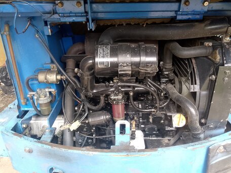 2000 Kobelco SK013, синий, 1450000 рублей, вид 2