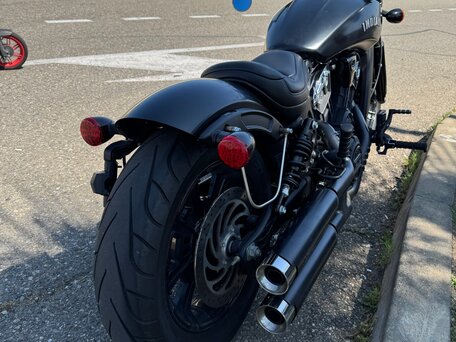 2018 Indian Scout, чёрный, 1350000 рублей, вид 4