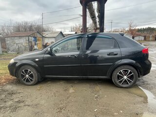2008 Chevrolet Lacetti I, чёрный, 560000 рублей, вид 2