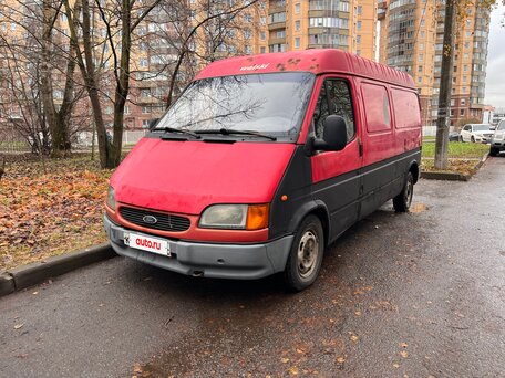 2000 Ford Transit, красный, 240000 рублей, вид 1