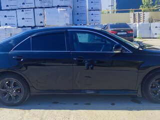 2011 Toyota Camry VI (XV40) Рестайлинг, чёрный, 1500000 рублей, вид 3