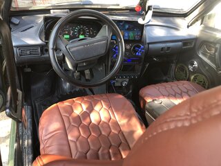 1999 Lada (ВАЗ) 21099, зелёный, 800000 рублей, вид 4