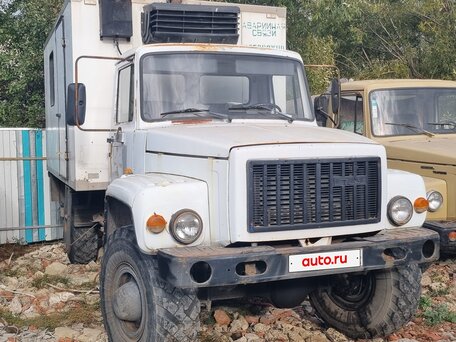 2005 ГАЗ-САЗ 3903, белый, 295000 рублей, вид 1