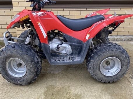 2012 Arctic Cat 90 Series, красный, 130000 рублей, вид 4