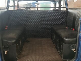 2004 УАЗ 3159, синий, 1100000 рублей, вид 4