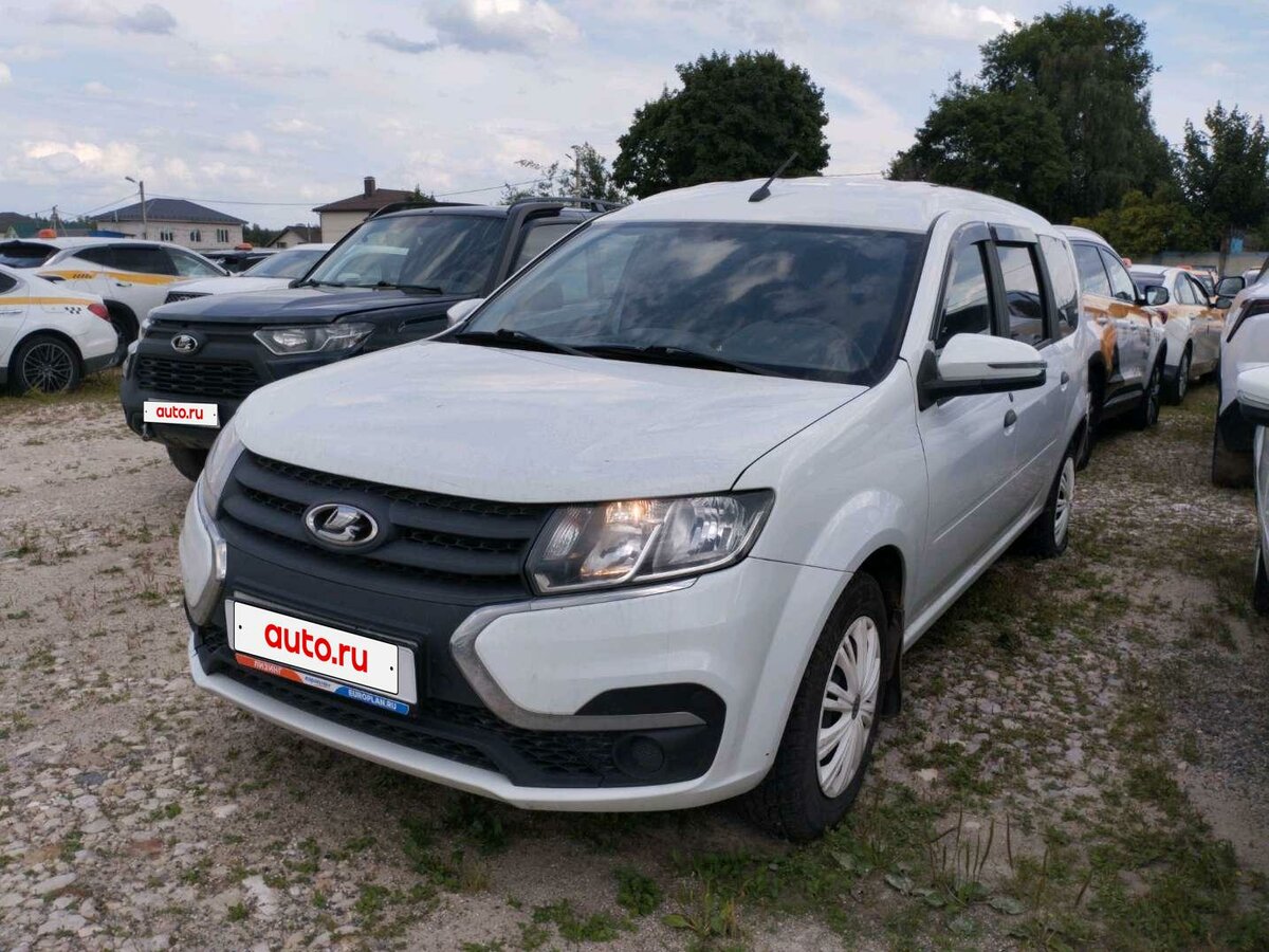Открыть фотографии: Lada (ВАЗ) Largus I Рестайлинг