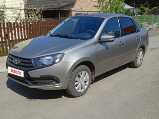 2022 Lada (ВАЗ) Granta Euro-2 I Рестайлинг, серый, 790000 рублей, вид 2