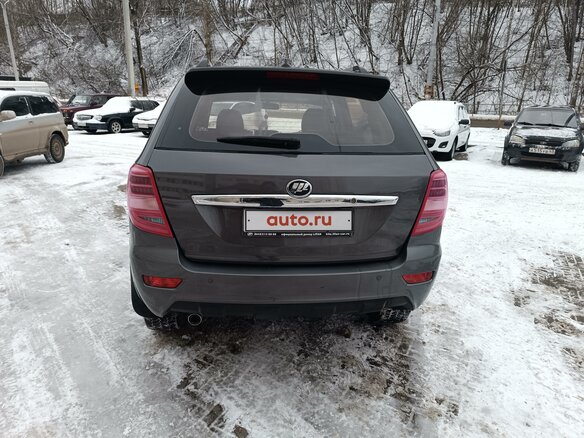 2015 Lifan X60 I Рестайлинг, серый, 590000 рублей - вид 3