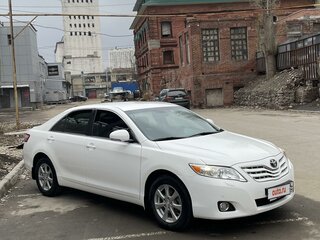 2011 Toyota Camry VI (XV40) Рестайлинг, белый, 1440000 рублей, вид 2