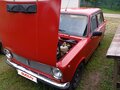 1986 Lada (ВАЗ) 21013, красный, 205000 рублей - вид 9