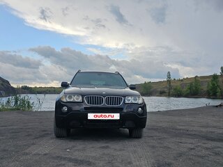 2008 BMW X3 30i I (E83) Рестайлинг, чёрный, 860000 рублей, вид 3