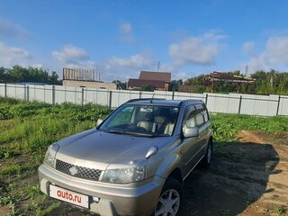 2003 Nissan X-Trail I Рестайлинг, серый, 800000 рублей, вид 4