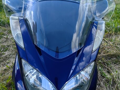 2004 Yamaha Majesty 400, синий, 240000 рублей, вид 1