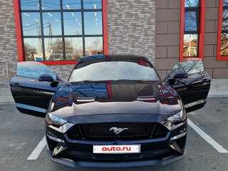 2021 Ford Mustang VI Рестайлинг, чёрный, 6190000 рублей, вид 5