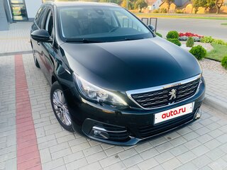 2019 Peugeot 308 II Рестайлинг, чёрный, 1050000 рублей, вид 1