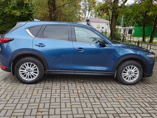 2017 Mazda CX-5 II, голубой, 2575000 рублей, вид 5