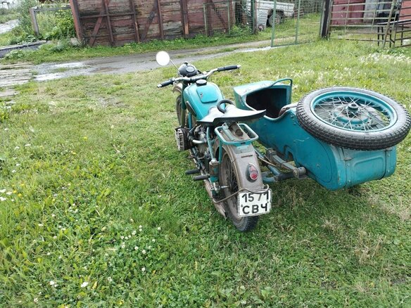 1955 Урал M-72, зелёный, 180000 рублей - вид 1