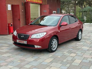 2009 Hyundai Elantra IV (HD), красный, 1200000 рублей, вид 1