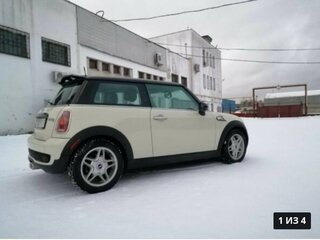 2009 Mini Hatch Cooper S II (R56), белый, 865000 рублей, вид 4