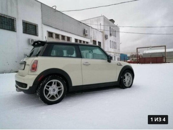 2009 Mini Hatch Cooper S II (R56), белый, 865000 рублей - вид 3