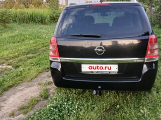 2008 Opel Zafira B Рестайлинг, чёрный, 450000 рублей, вид 2