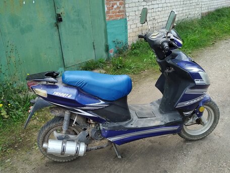 2010 Другие Скутеры (другие), синий, 70000 рублей, вид 4