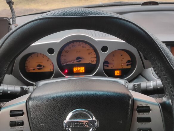 2006 Nissan Murano I (Z50), чёрный, 1500000 рублей - вид 5