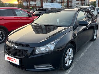2012 Chevrolet Cruze I, чёрный, 700000 рублей, вид 1