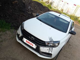 2020 Lada (ВАЗ) Vesta I, белый, 700000 рублей, вид 1