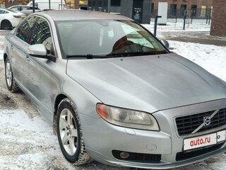 2008 Volvo S80 II, серый, 999000 рублей, вид 2