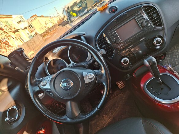 2012 Nissan Juke I, красный, 1680000 рублей - вид 13