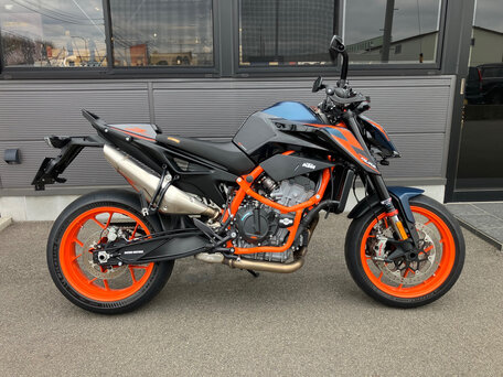 2021 KTM 890 Duke R, чёрный, 800000 рублей, вид 1