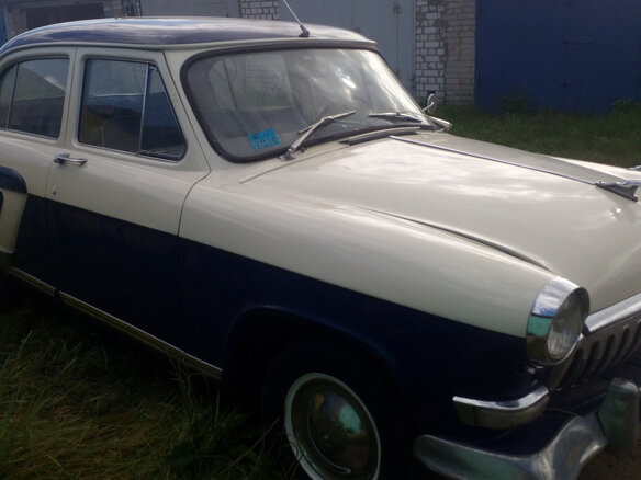 1960 ГАЗ 21 «Волга» 21В, синий, 1500000 рублей - вид 10