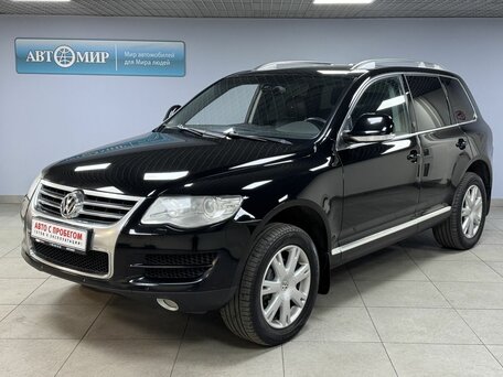 Volkswagen Touareg I Рестайлинг