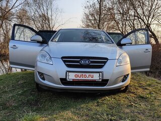 2009 Kia Ceed I, серебристый, 590000 рублей, вид 1